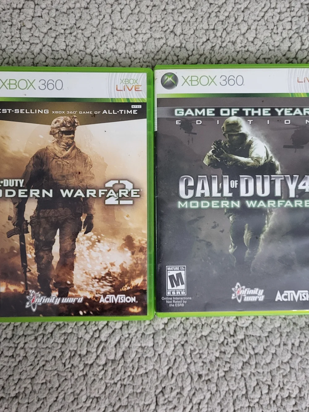 Xbox 360 games bundle - 9 games-  see description for full games